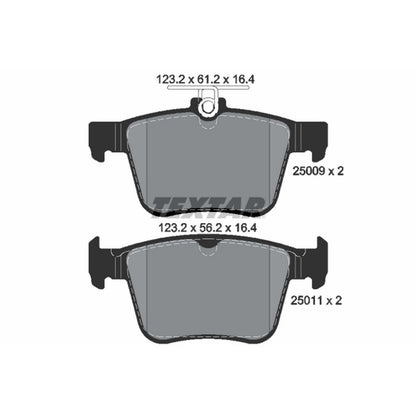 Textar Disc Brake Pad