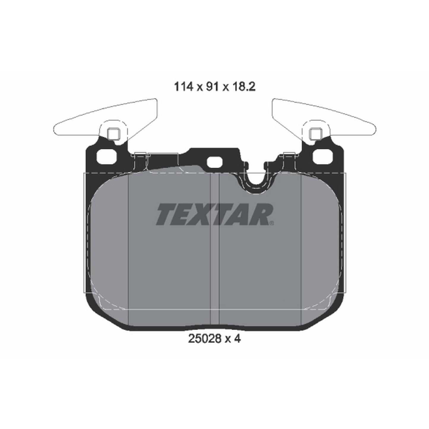 Textar 2502801