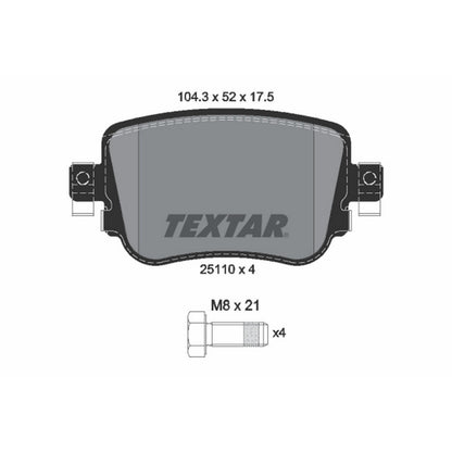 Textar 2511001