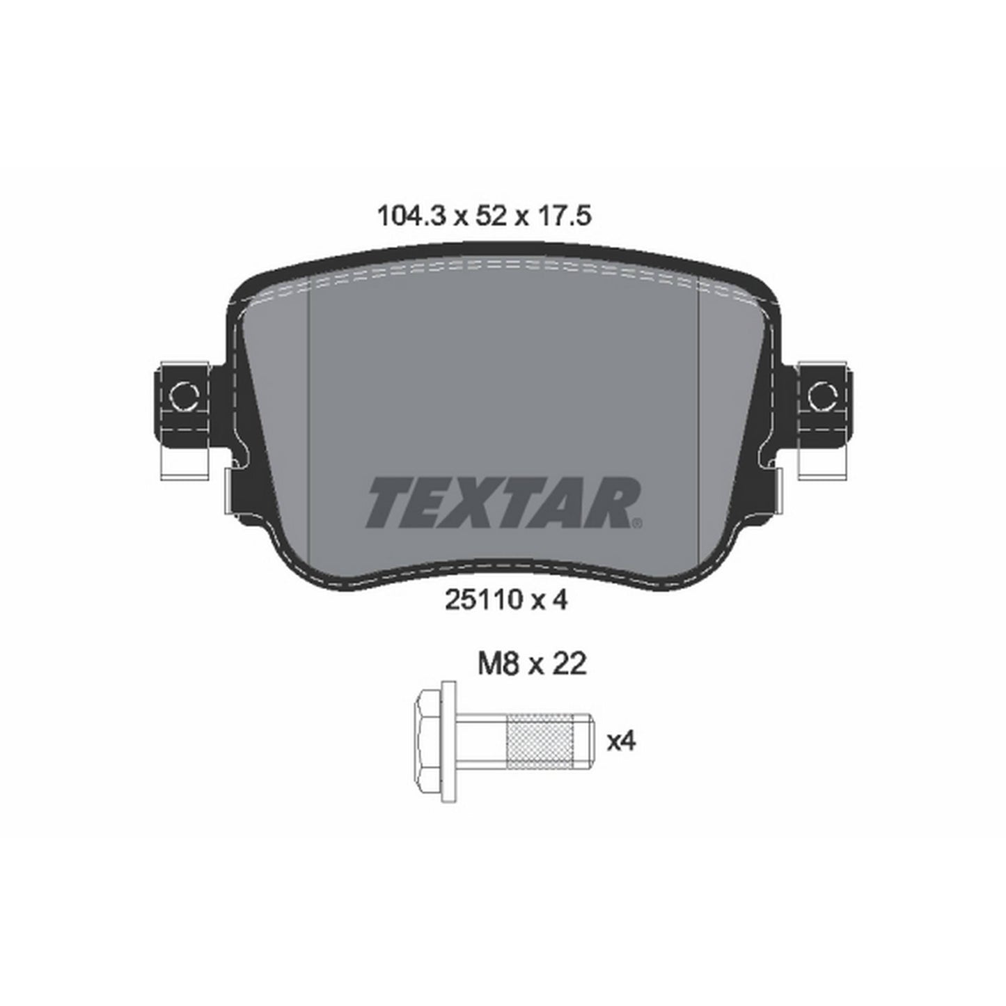 Textar 2511003