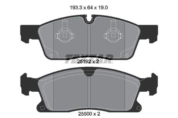 Textar Disc Brake Pad