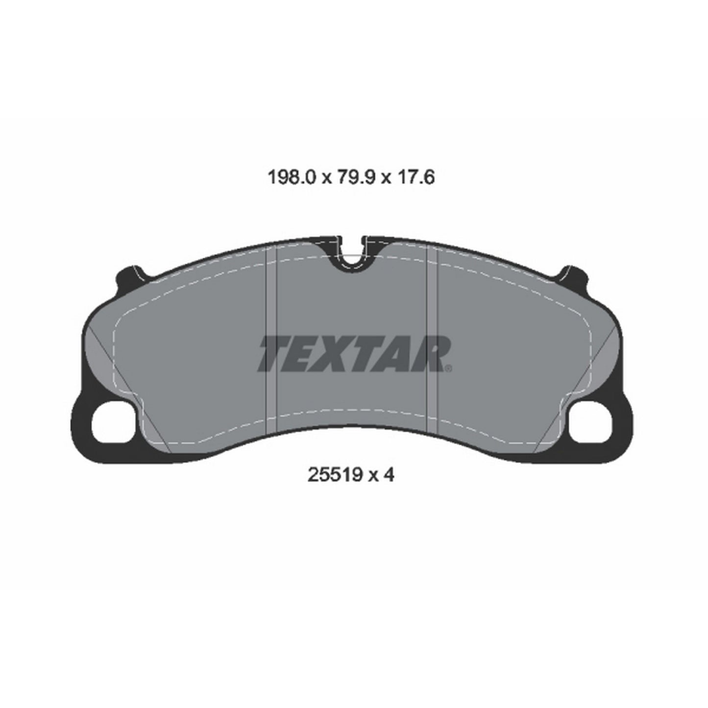 Textar 2551901