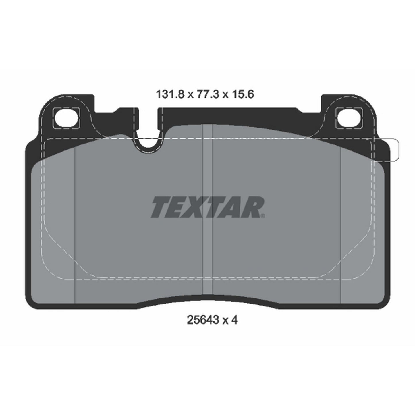 Textar 2564302