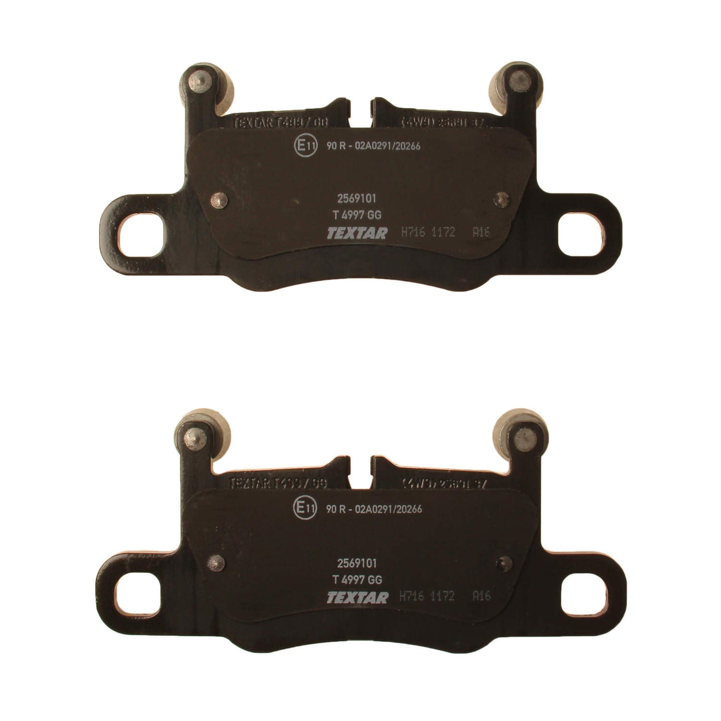 Textar Disc Brake Pad