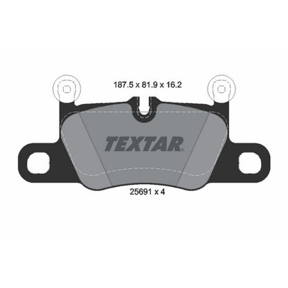 Textar Disc Brake Pad