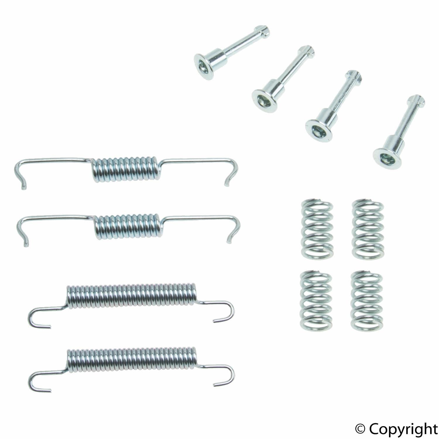 Textar Parking Brake Hardware Kit