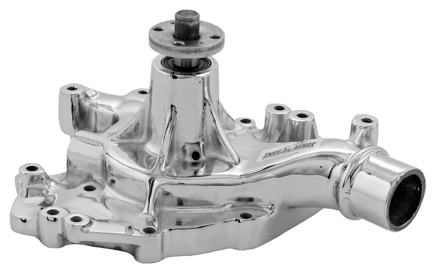 Tuff-Stuff 70-77 Ford 429-460 Water Pump Chrome Water Pumps Water Pumps - Mechanical main image