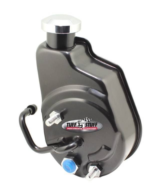 TUFF-STUFF Power Steering Pump GM Saginaw LS Trucks Black Steering and Components Power Steering and Components main image