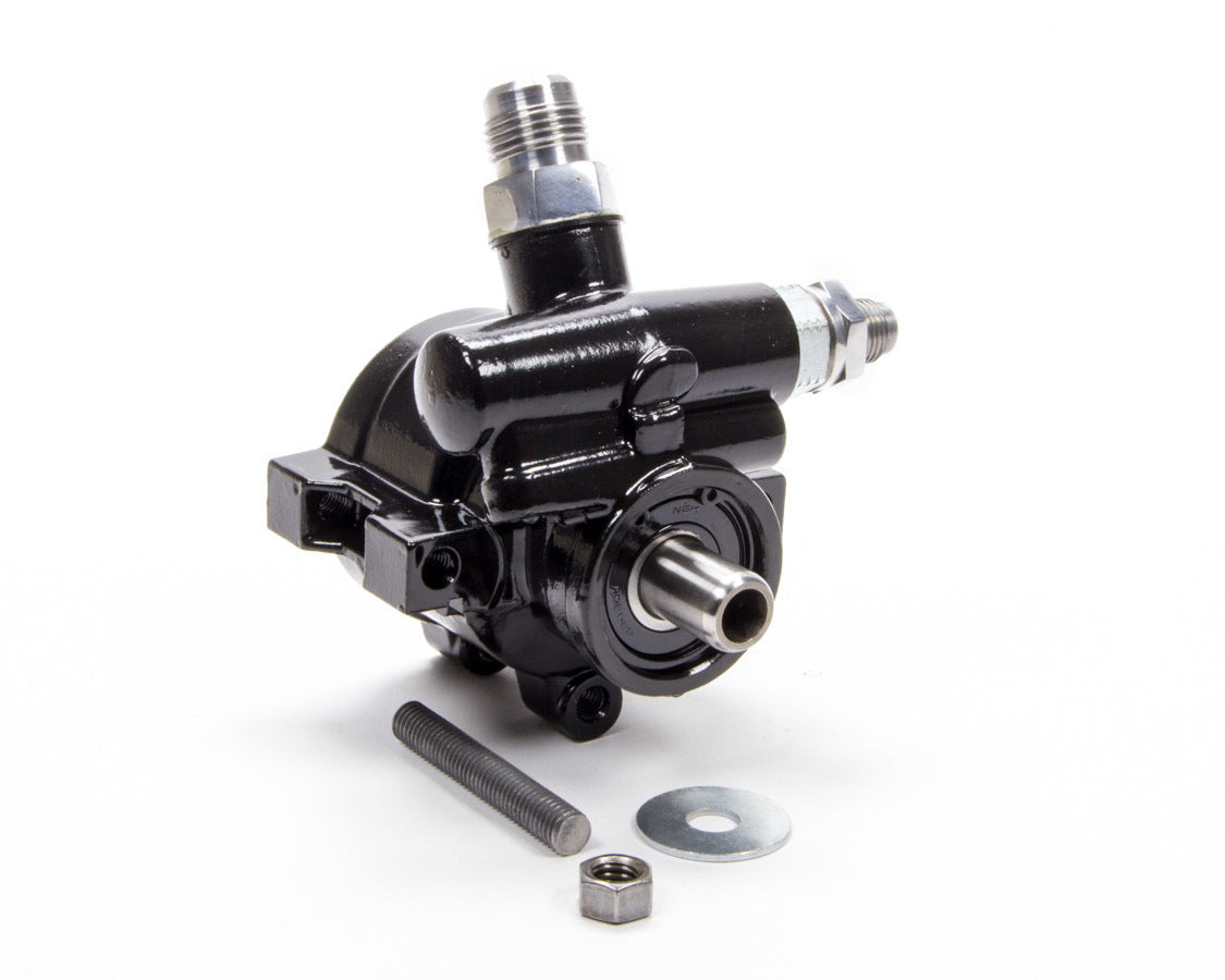 Tuff-Stuff Type II Power Steering Pump -6 & -10 Black Power Steering and Components Power Steering Pumps main image