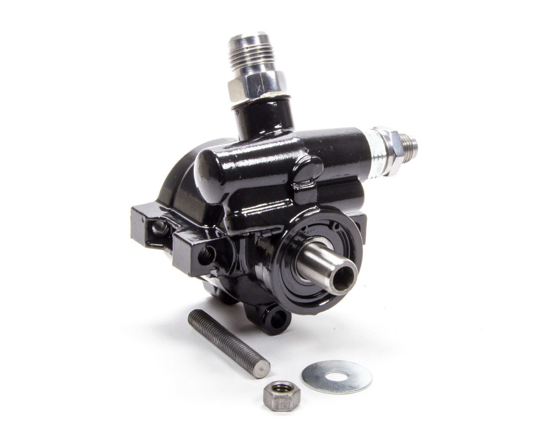 Tuff-Stuff Type II Power Steering Pump -6 & -10 Black Power Steering and Components Power Steering Pumps main image