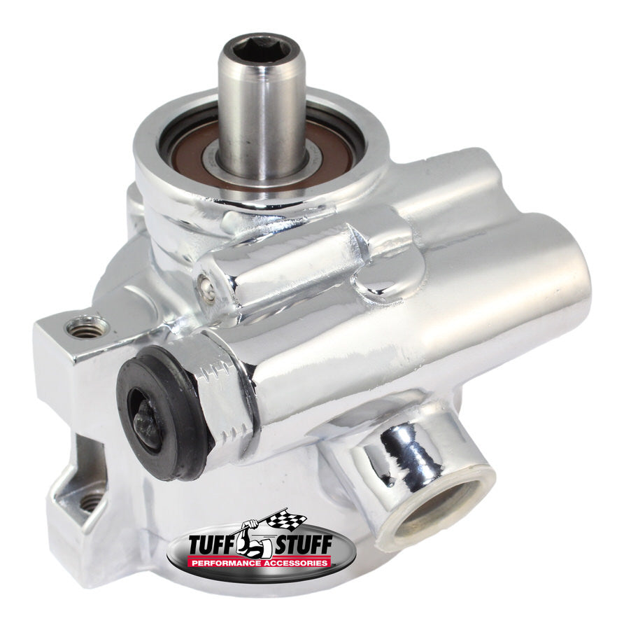 TUFF-STUFF Type II Power Steering ump Chrome Steering and Components Power Steering and Components main image