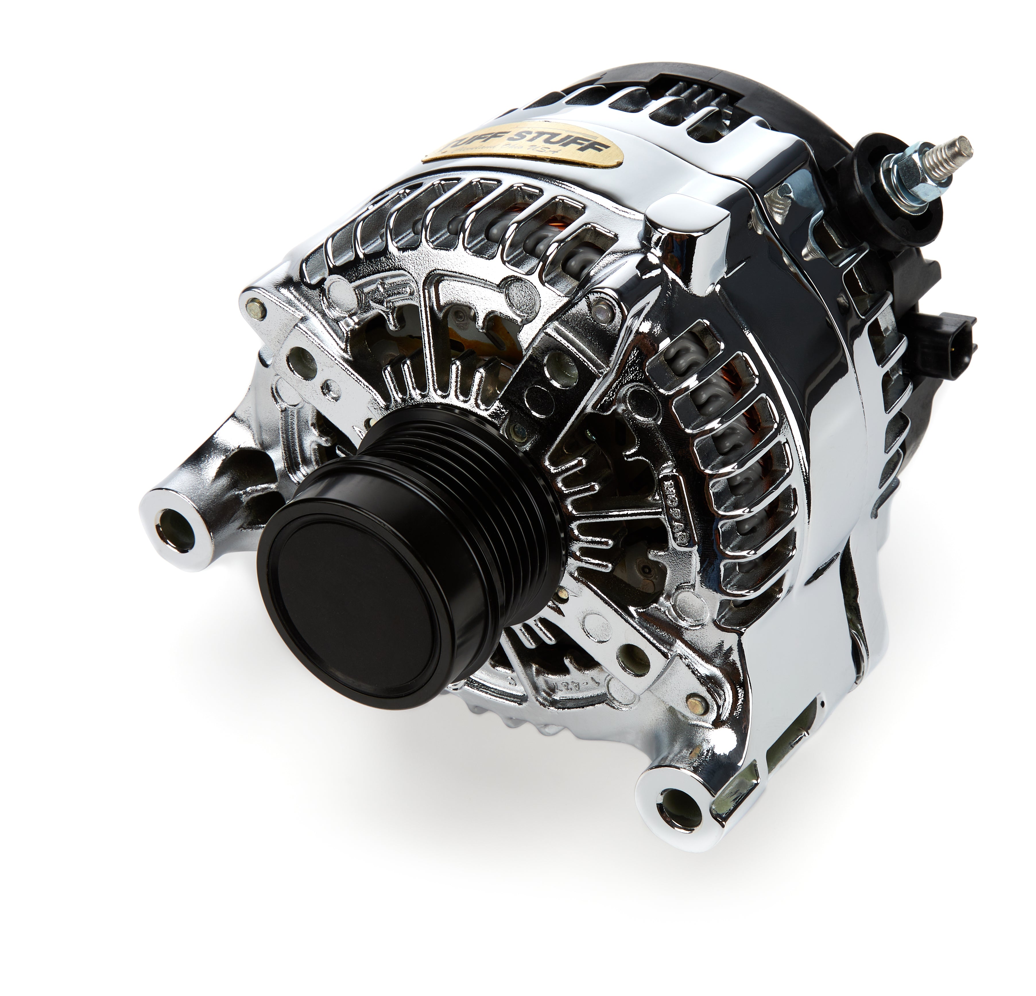 Tuff-Stuff 240Amp Alternator 18- Jeep 'Chrome Charging Systems Alternators/Generators and Components main image