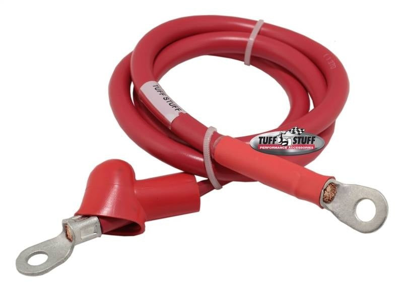 TUFF-STUFF Charge 36in 4-Gauge w/Boot Ignitions and Electrical Wiring Components main image