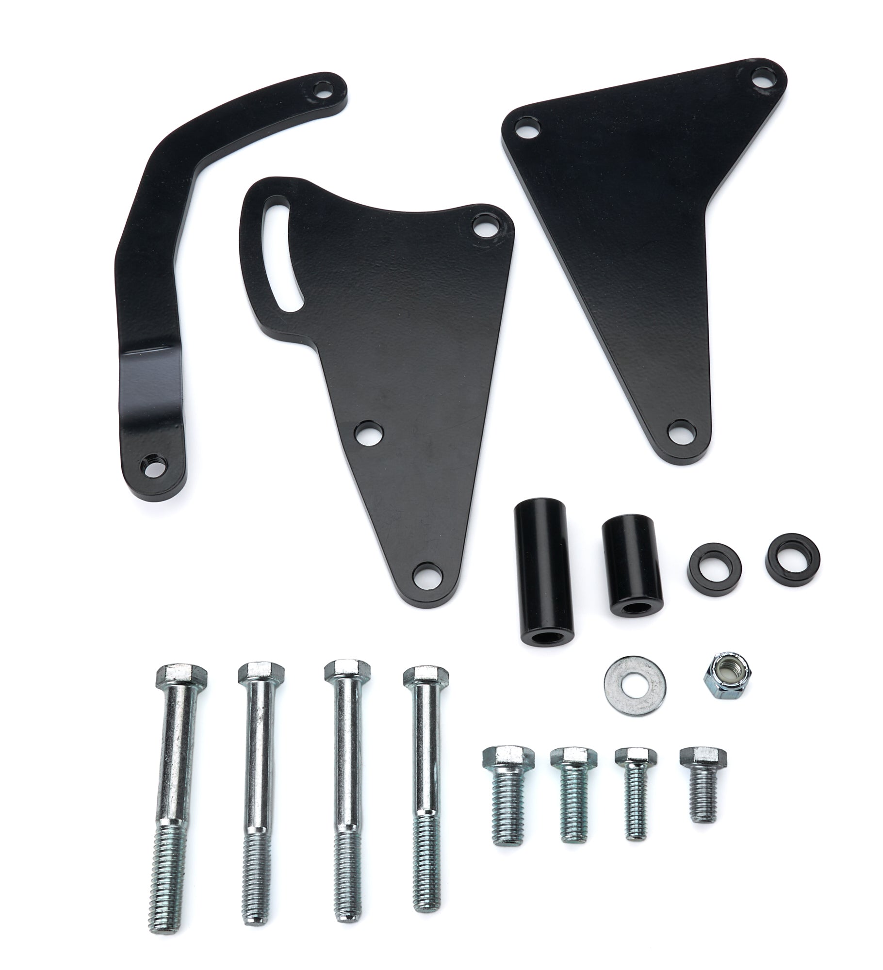 TUFF-STUFF Alternator Bracket BBC Short Water Pump Black Ignitions and Electrical Charging Systems main image