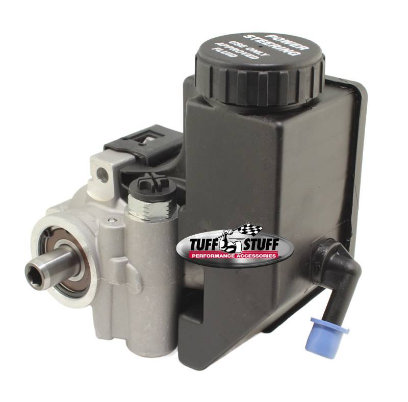 TUFF-STUFF Type II Power Steering Pump w/Reservoir Cast Steering and Components Power Steering and Components main image