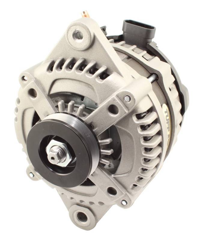 Tuff-Stuff 225 MAX AMP Alternator 1-Groove OEM Wire  Cast Charging Systems Alternators/Generators and Components main image