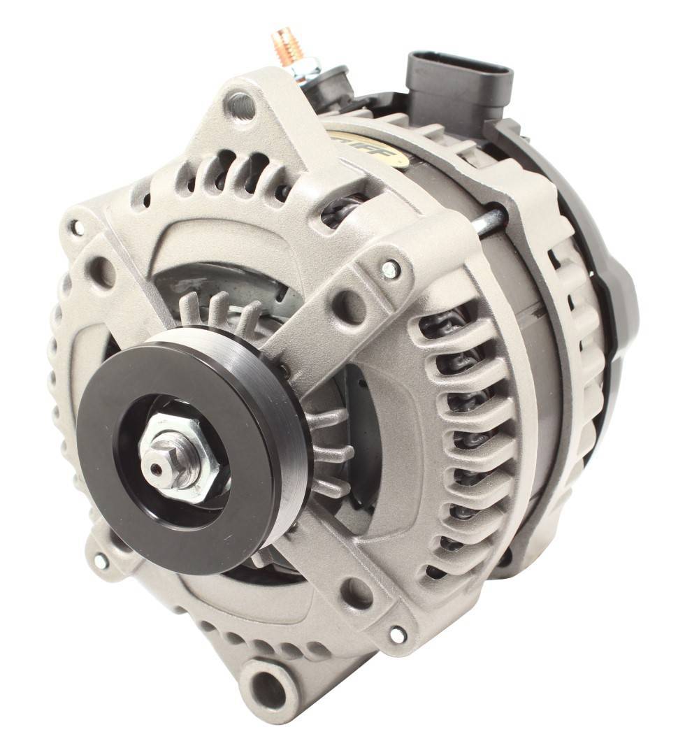 Tuff-Stuff 225 MAX AMP Alternator 1-Groove OEM Wire  Cast Charging Systems Alternators/Generators and Components main image