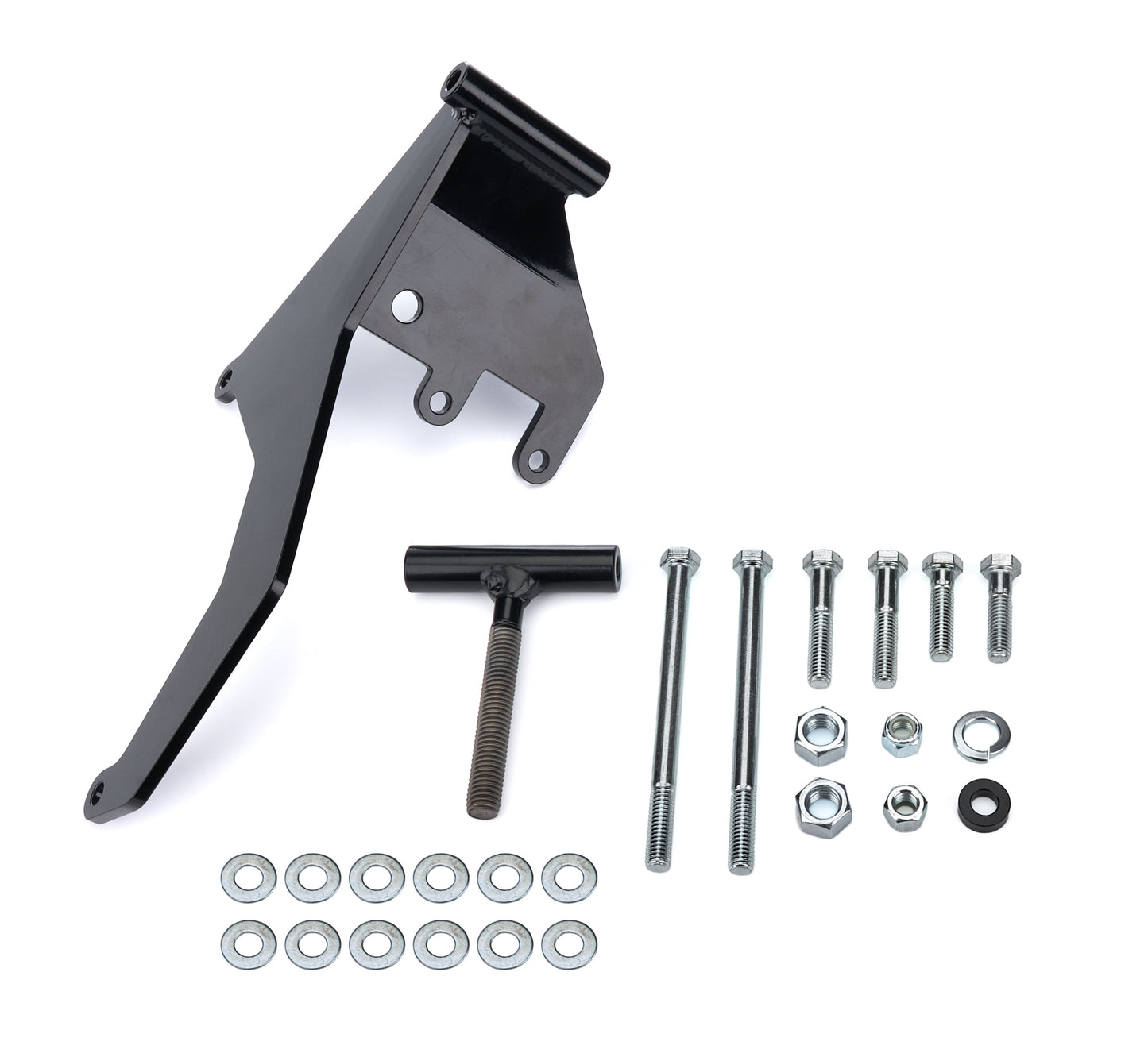 TUFF-STUFF A/C Compressor Bracket SBC Short Water Pump Blk Heating and Cooling Air Conditioning main image