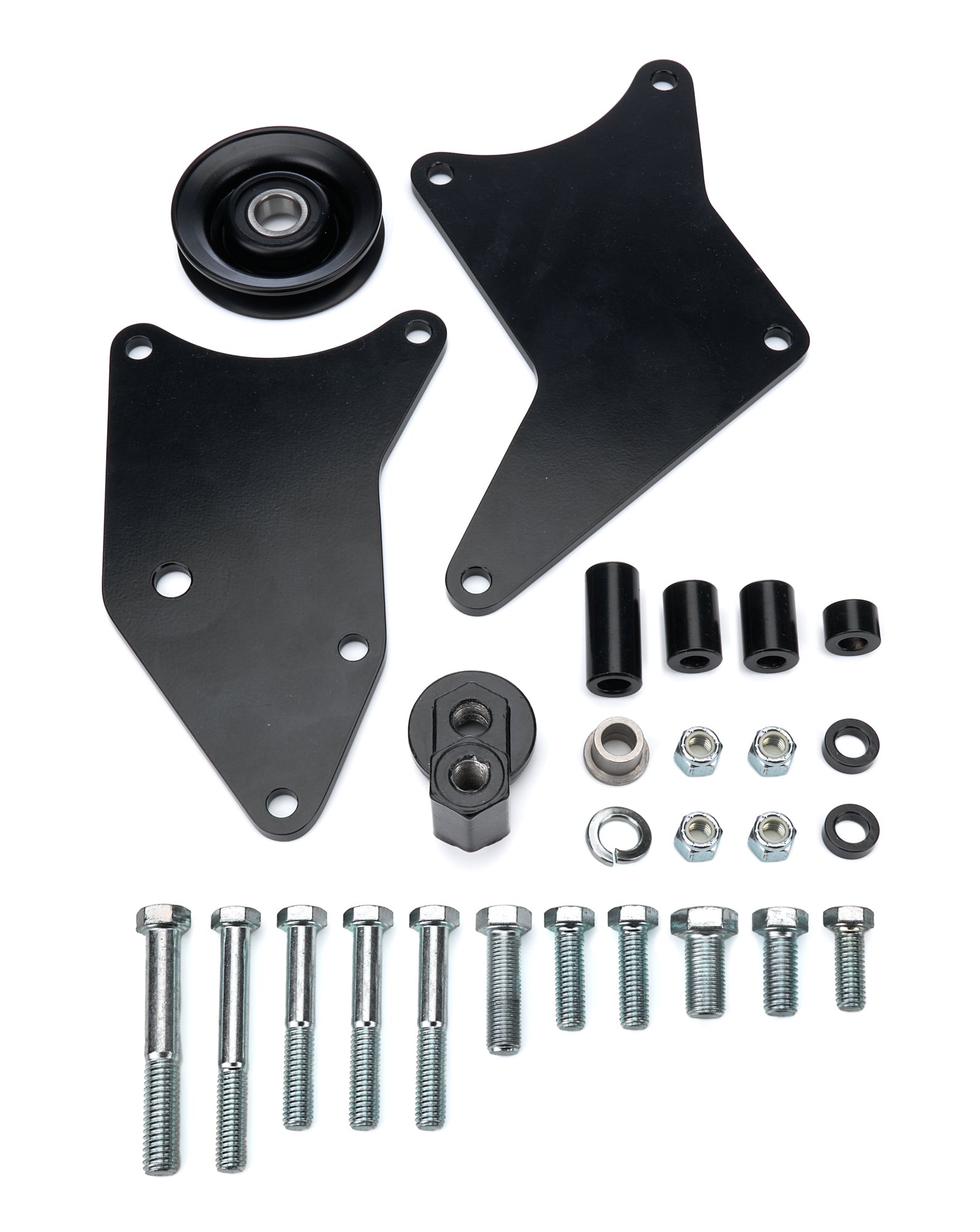 TUFF-STUFF A/C Compressor Bracket BBC Short Water Pump Blk Heating and Cooling Air Conditioning main image