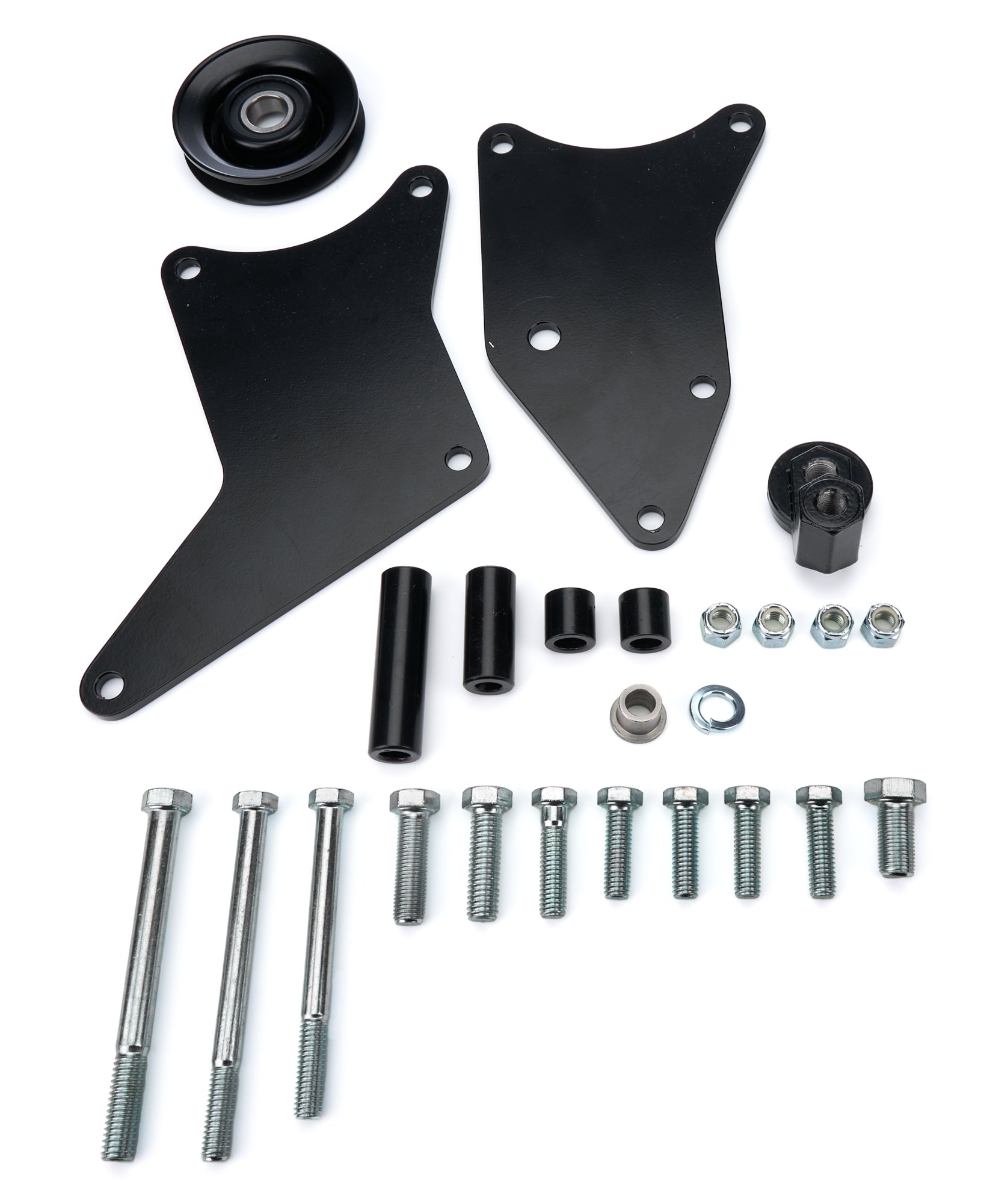 TUFF-STUFF A/C Compressor Bracket BBC Long Water Pump Blk Heating and Cooling Air Conditioning main image