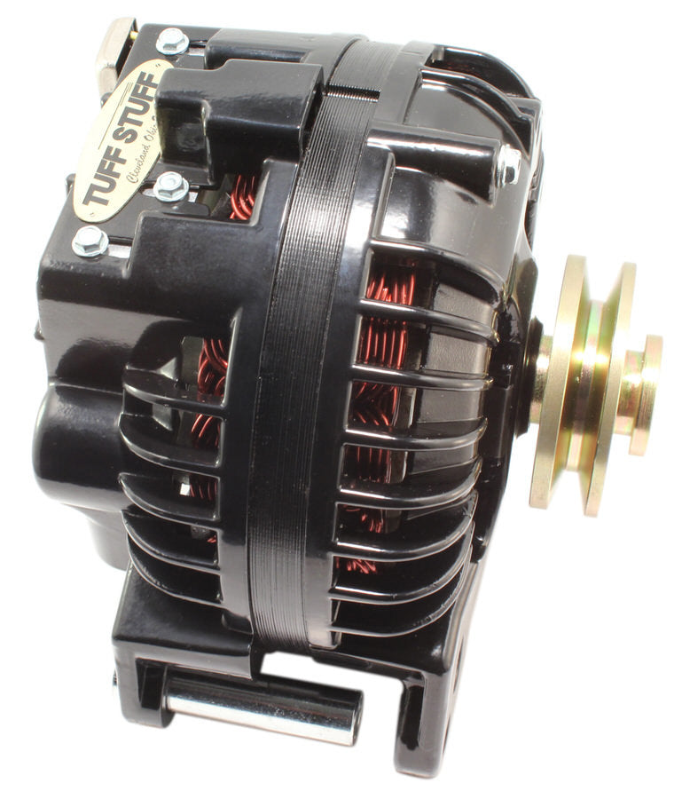 Tuff-Stuff Chrysler Alternator 1961-85 130 amp Black Charging Systems Alternators/Generators and Components main image