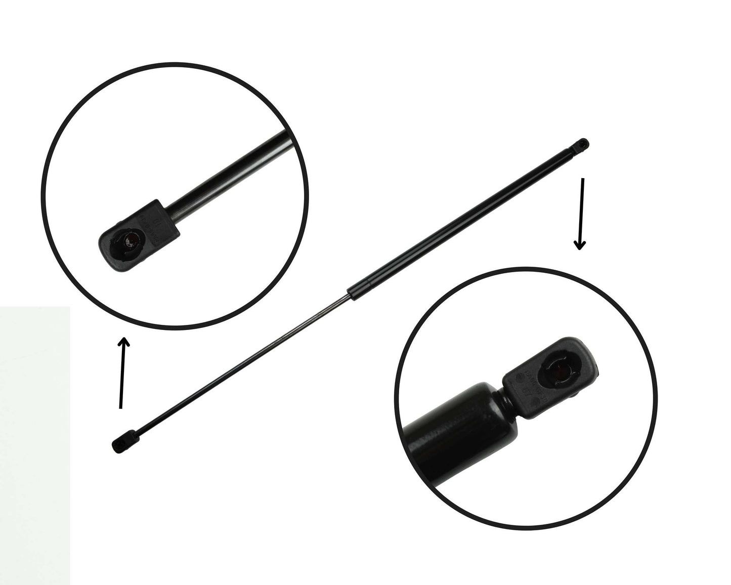 Tuff Support Hood Lift Support 610326