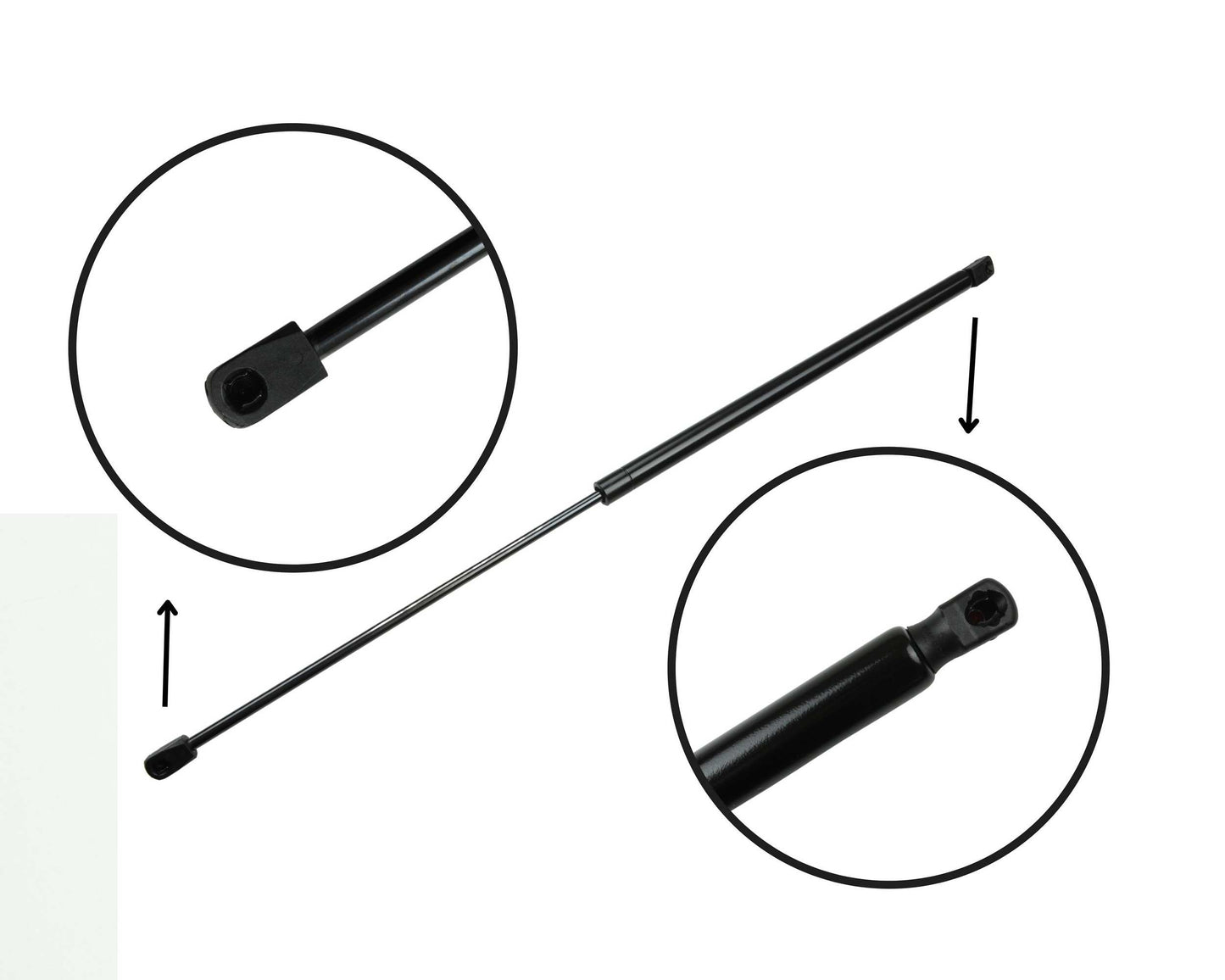 Tuff Support Hood Lift Support 610400