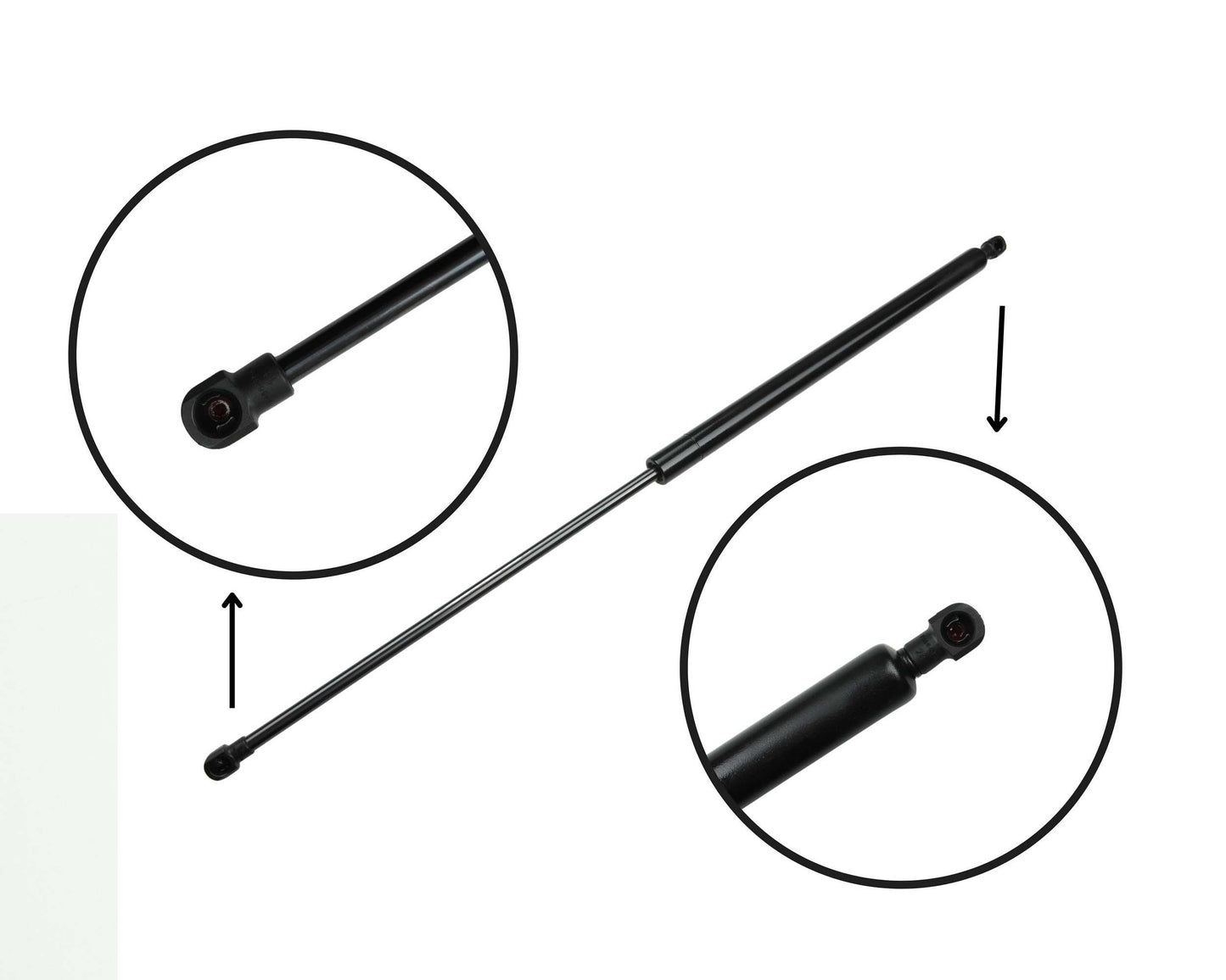 Tuff Support Liftgate Lift Support 610422