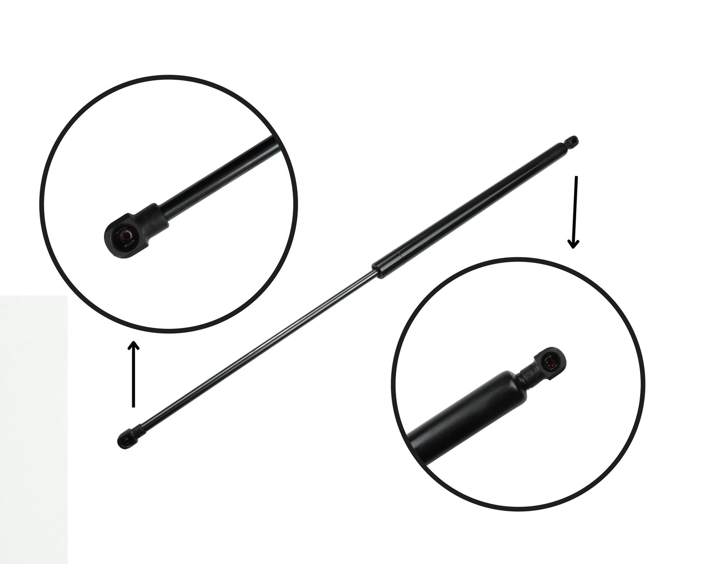 Tuff Support Liftgate Lift Support 610422