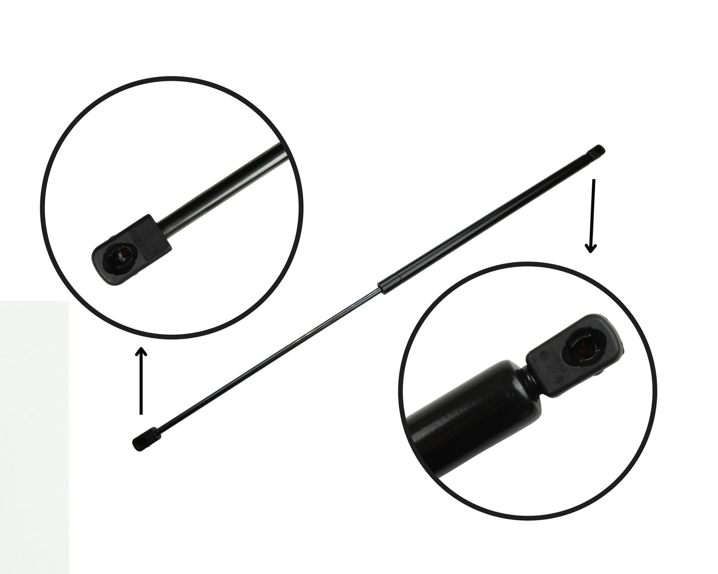 Tuff Support Hood Lift Support 610426