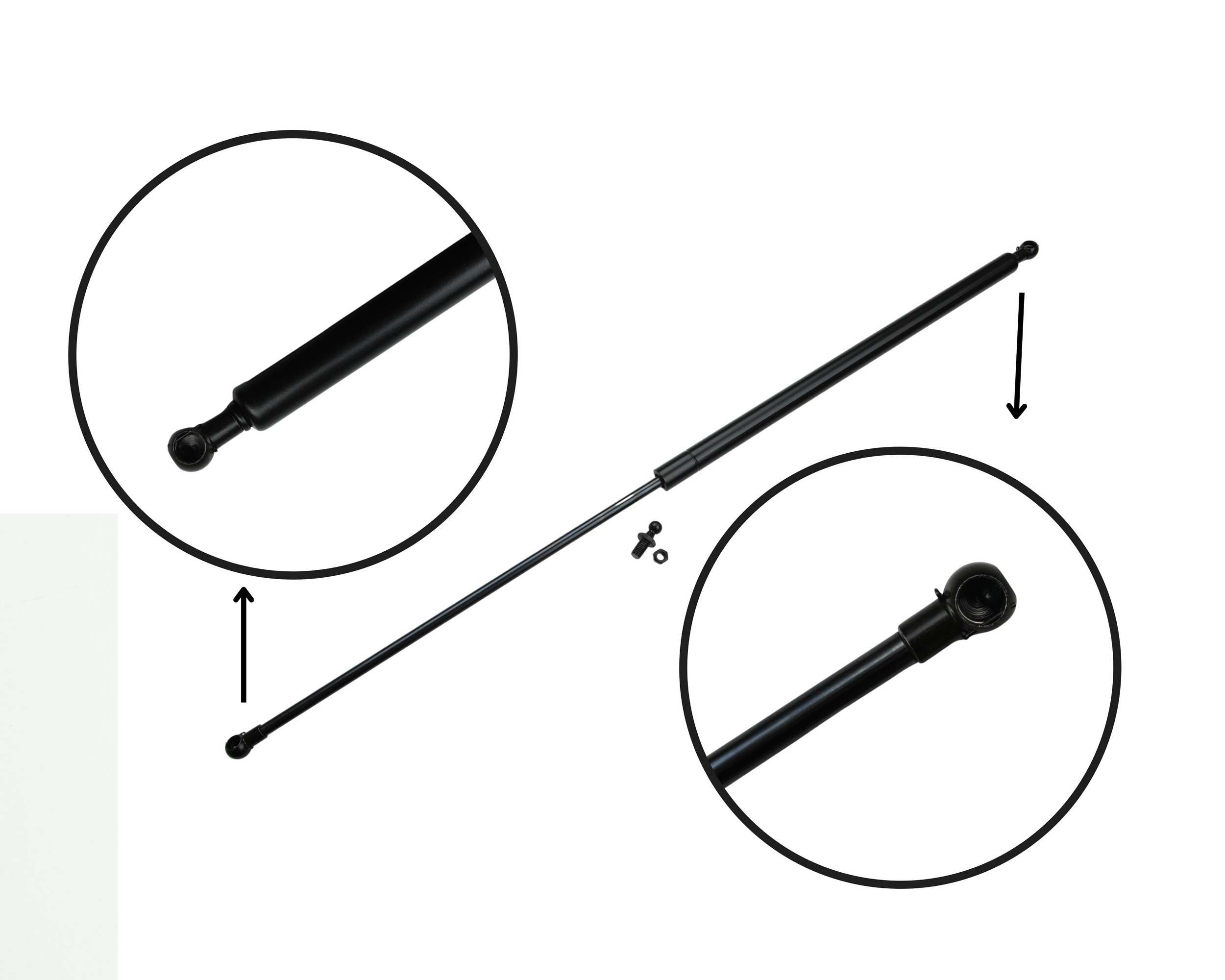 Tuff Support Hatch Lift Support 610429