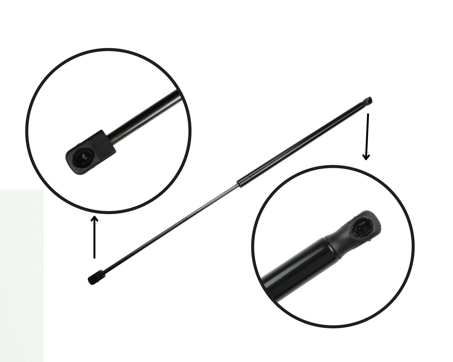 Tuff Support Hood Lift Support 610450