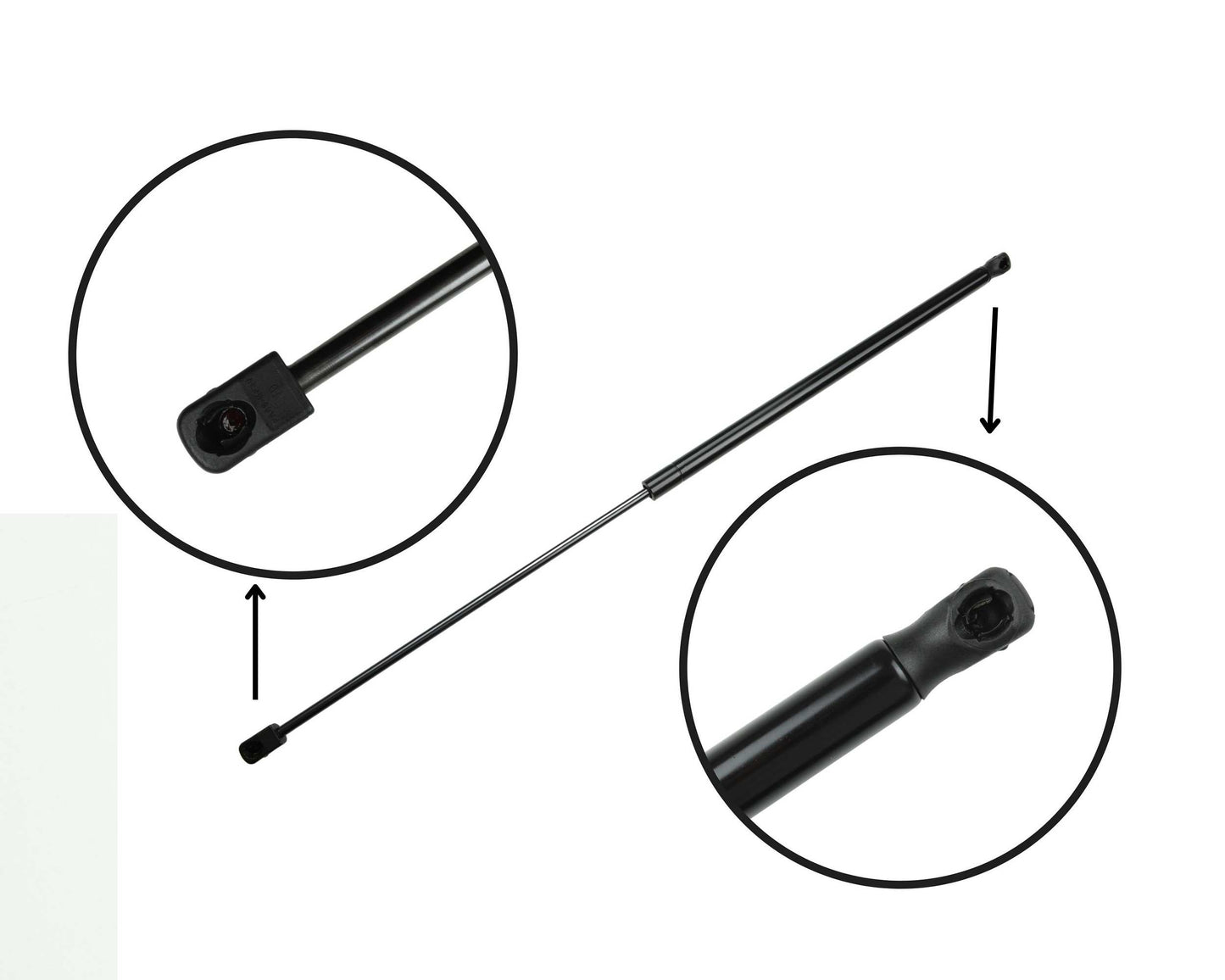 Tuff Support Liftgate Lift Support 610466
