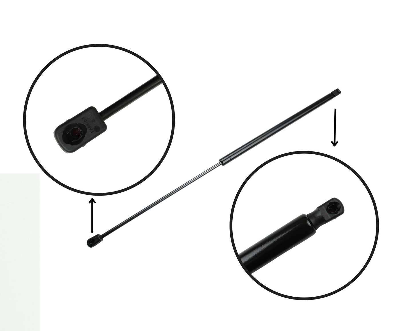 Tuff Support Hood Lift Support 610467