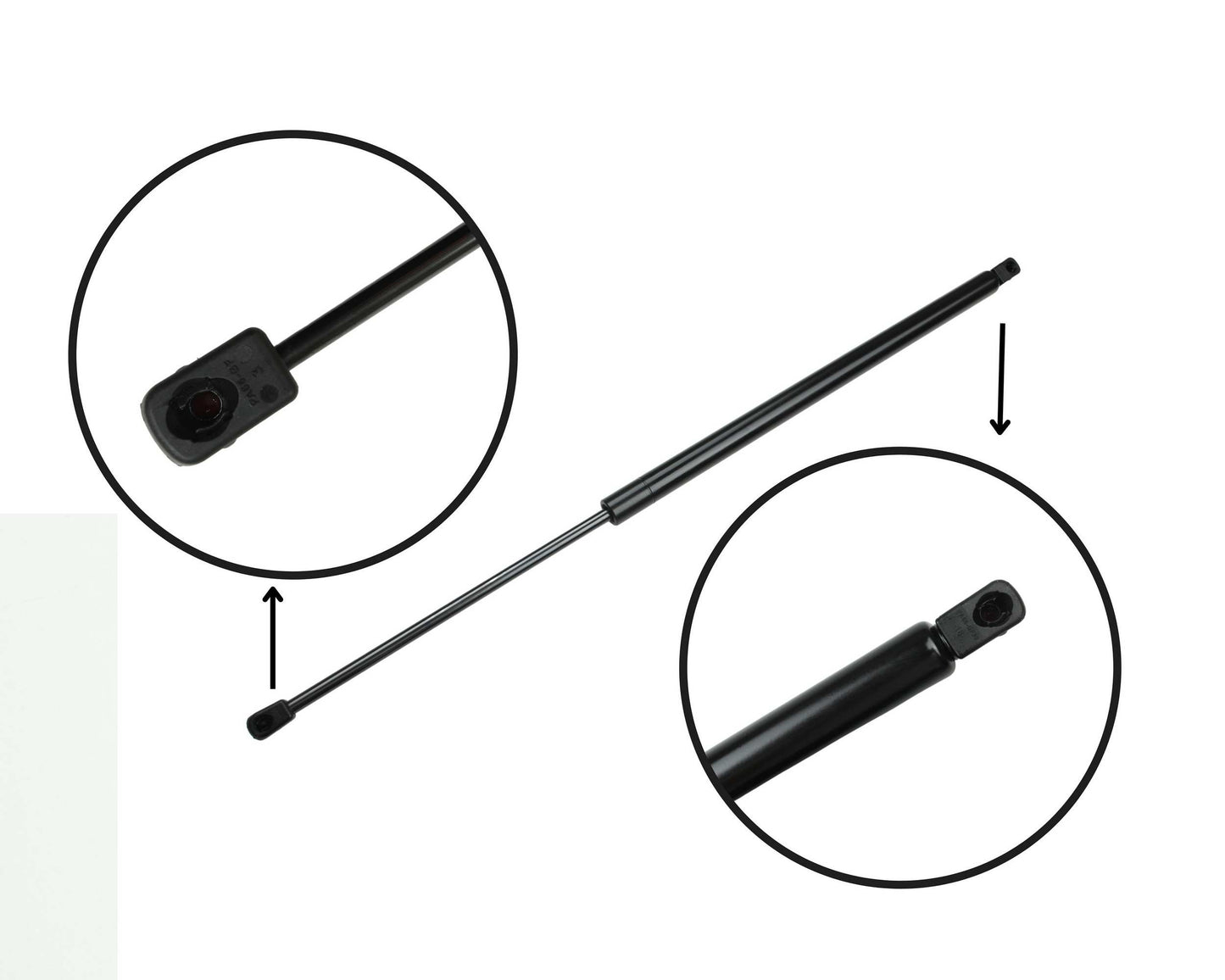 Tuff Support Hatch Lift Support