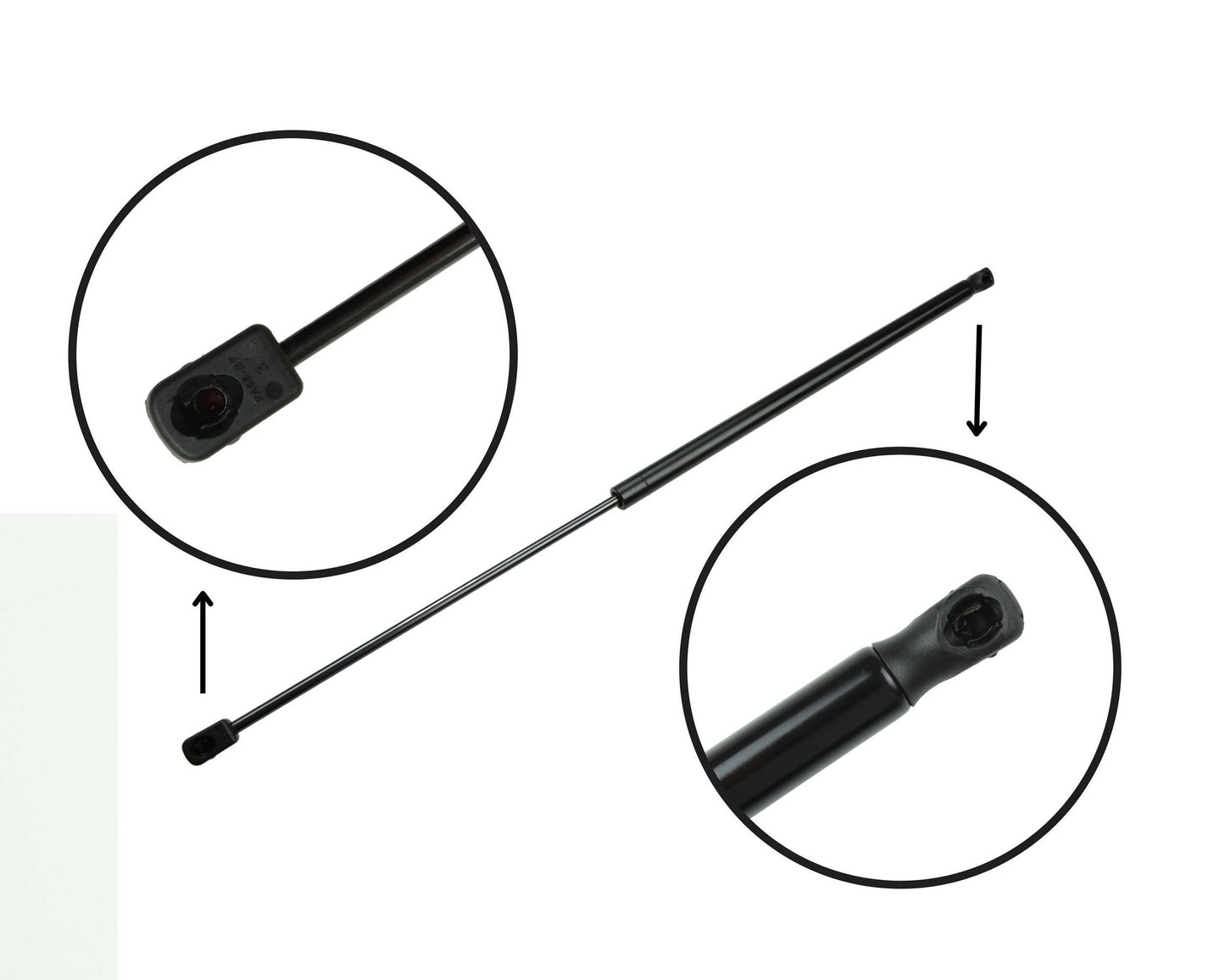 Tuff Support Hood Lift Support 610484