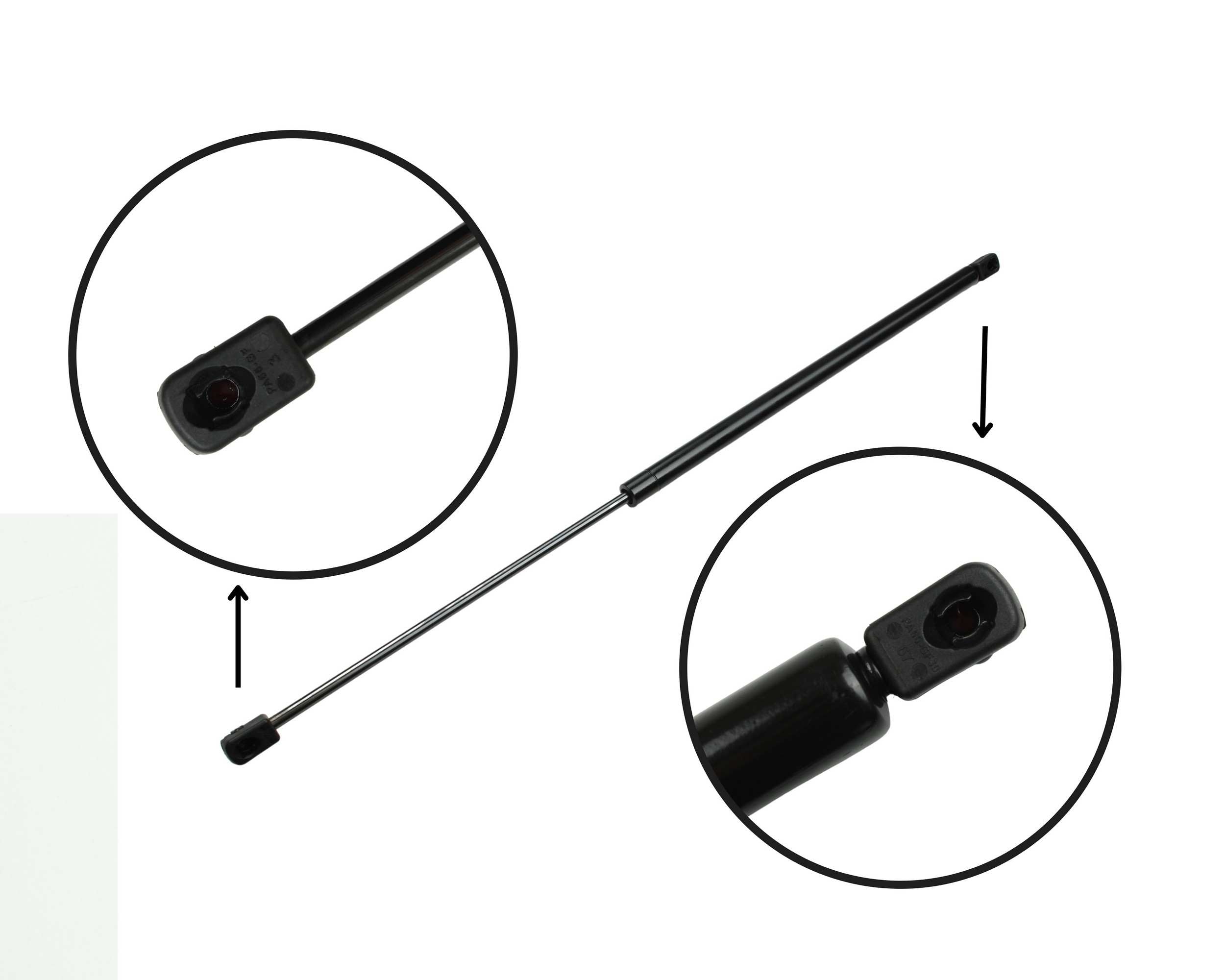 Tuff Support Hatch Lift Support 610506