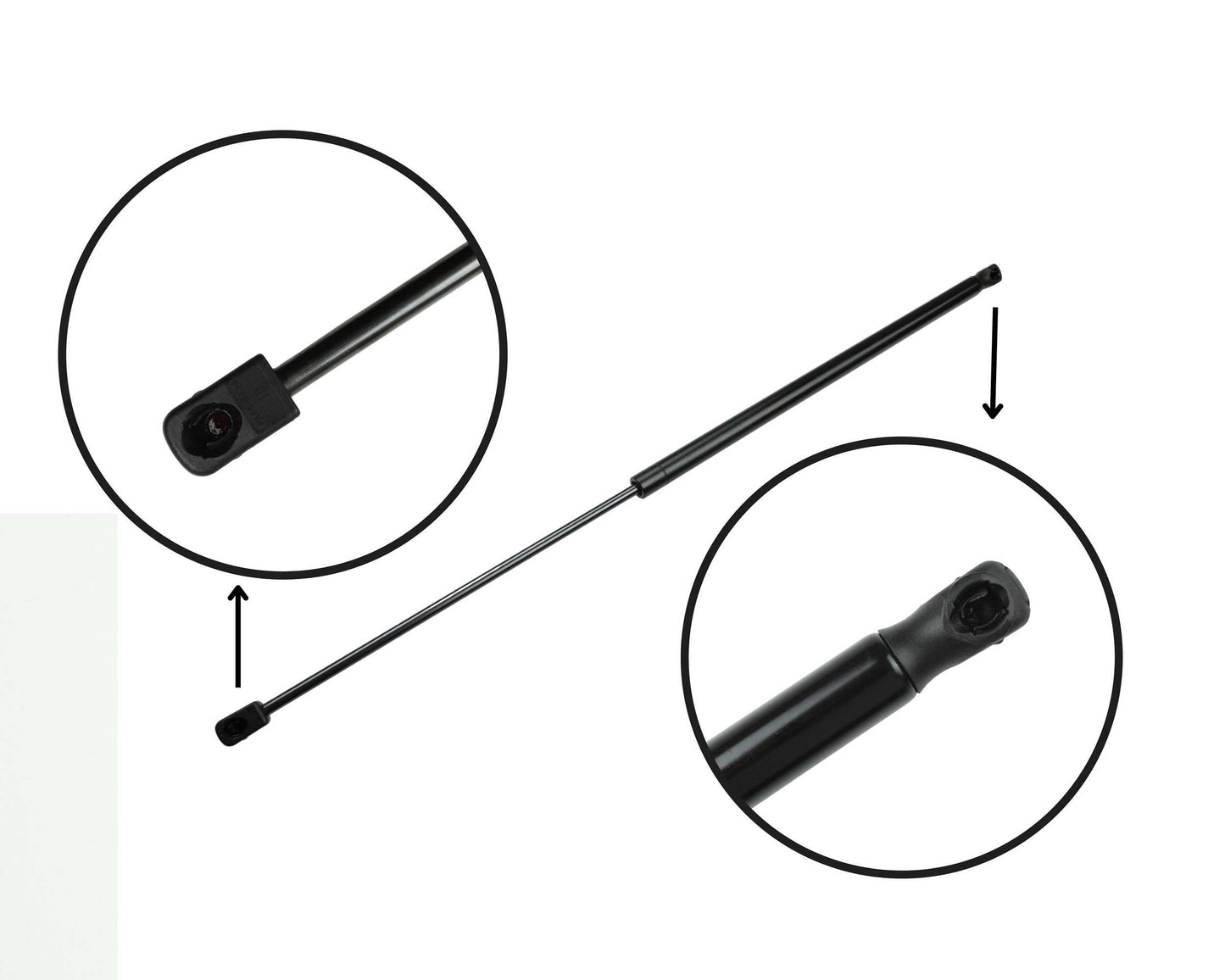 Tuff Support Hood Lift Support 610519