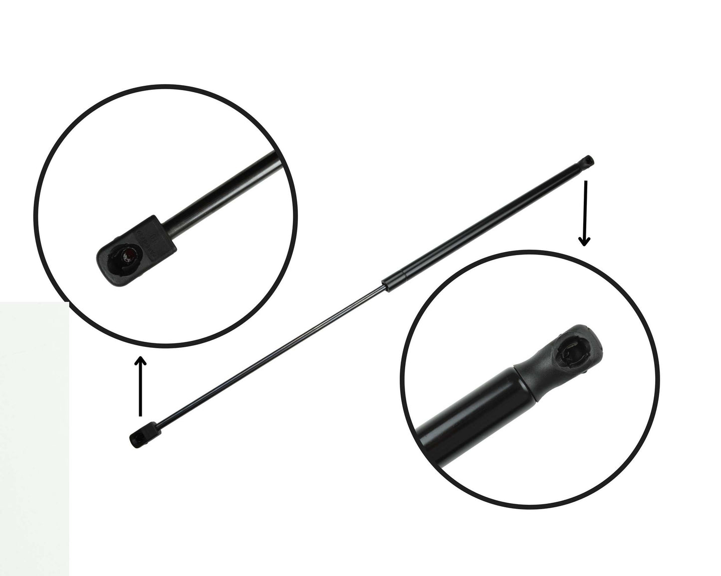 Tuff Support Liftgate Lift Support 610552