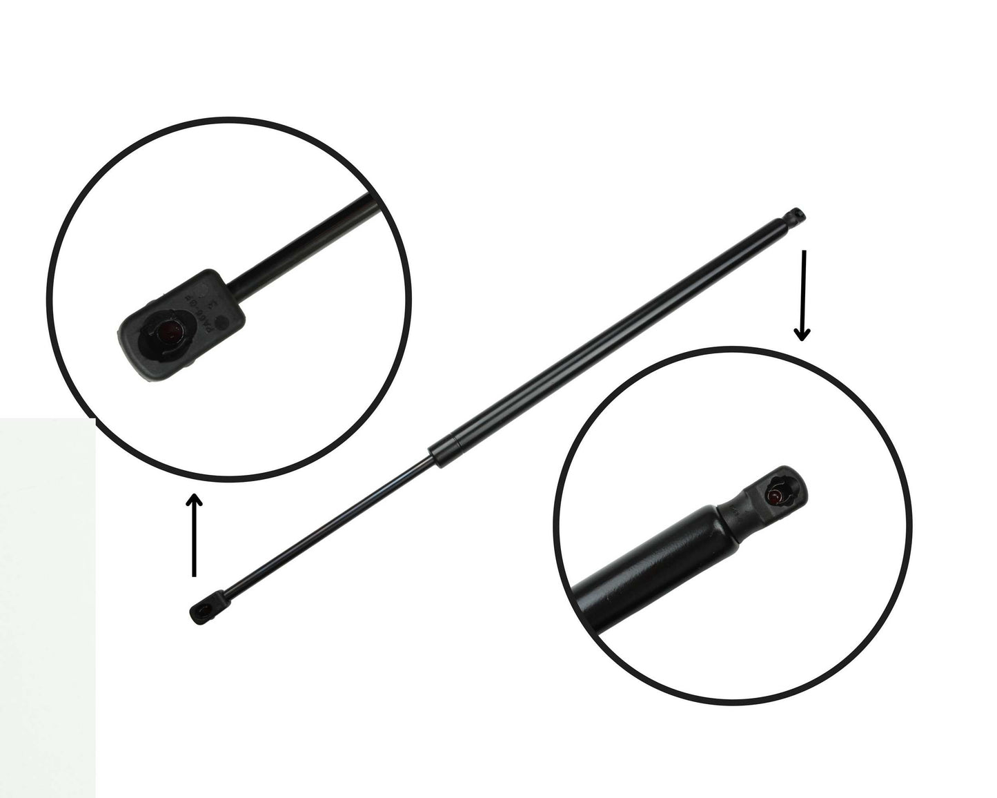 Tuff Support Liftgate Lift Support 610556