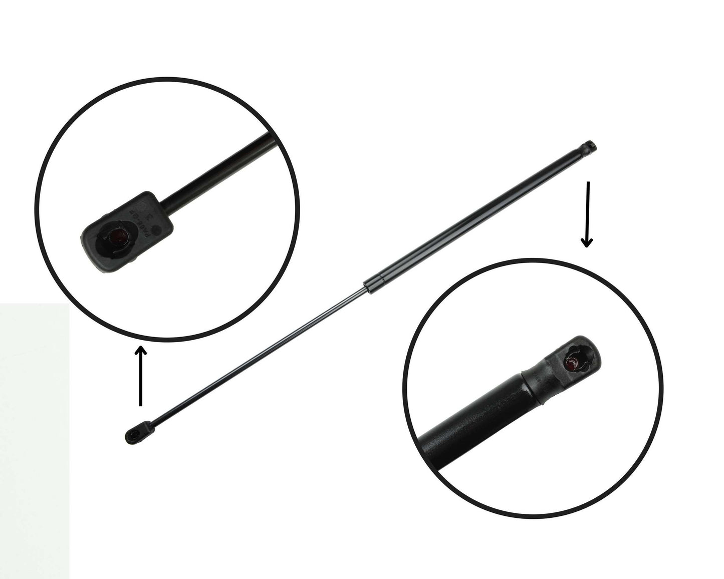 Tuff Support Liftgate Lift Support 610566