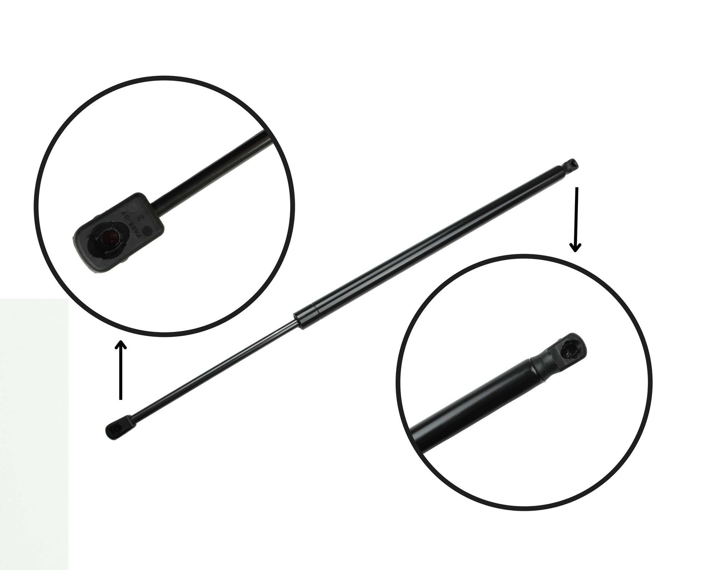 Tuff Support Liftgate Lift Support 610595