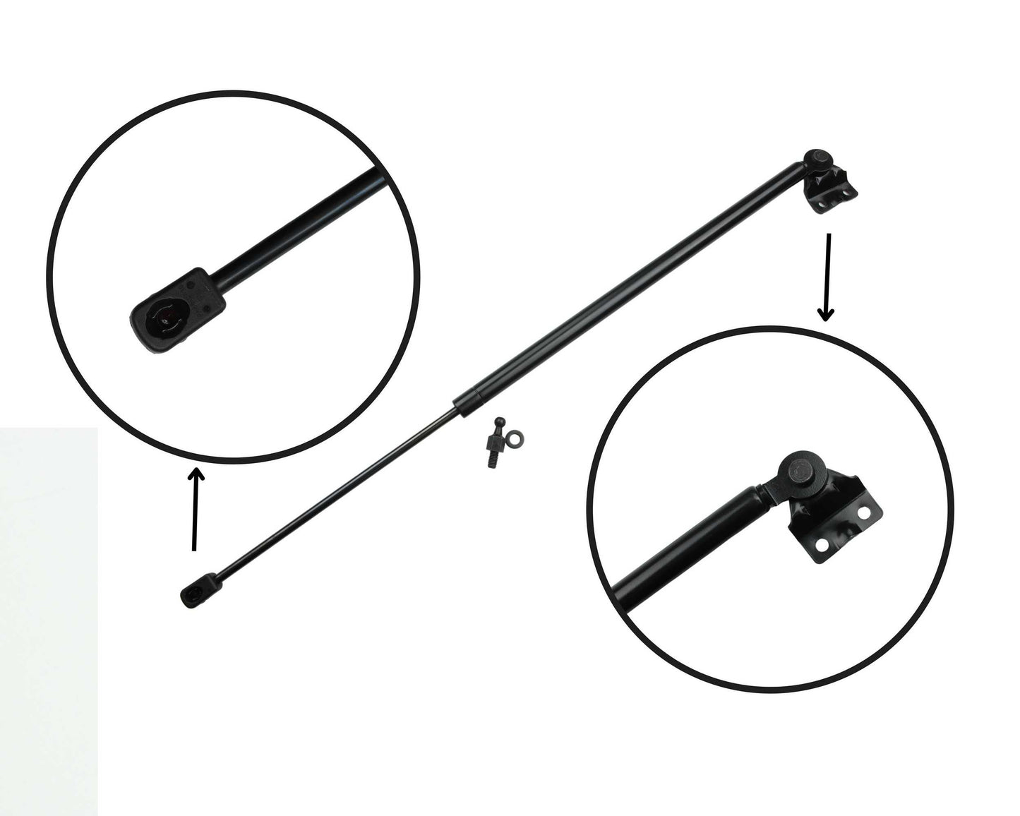 Tuff Support Liftgate Lift Support 610621