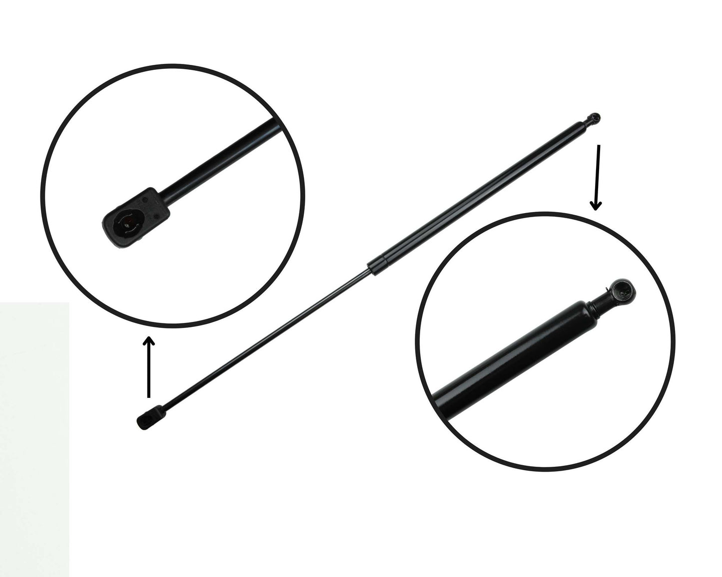 Tuff Support Hood Lift Support 610624