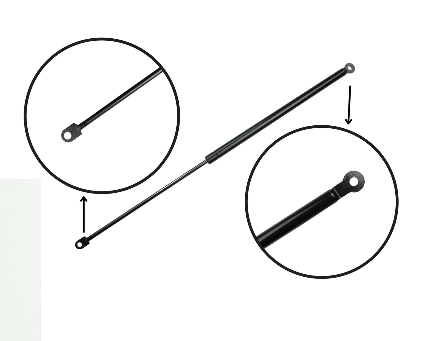 Tuff Support Liftgate Lift Support 610625