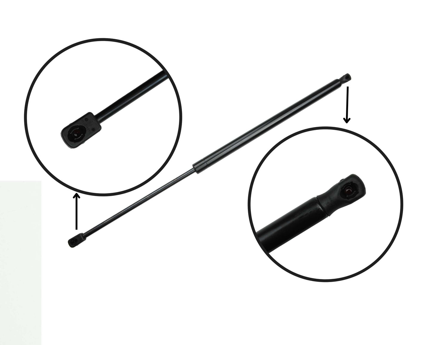 Tuff Support Liftgate Lift Support 610635