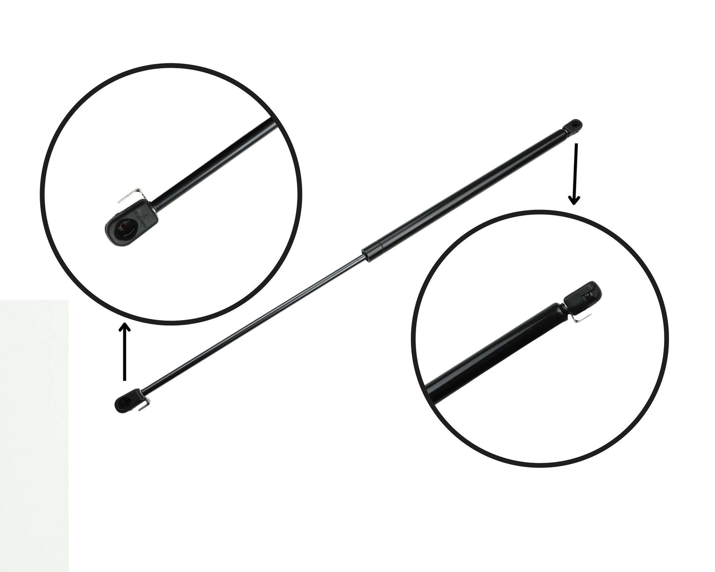 Tuff Support Back Glass Lift Support 610657