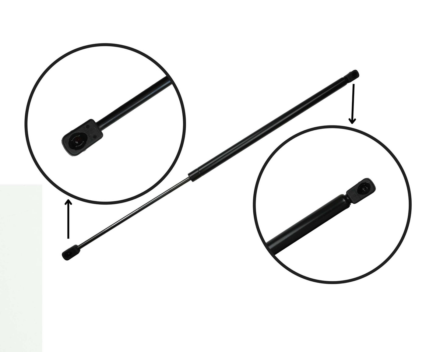 Tuff Support Back Glass Lift Support 610665
