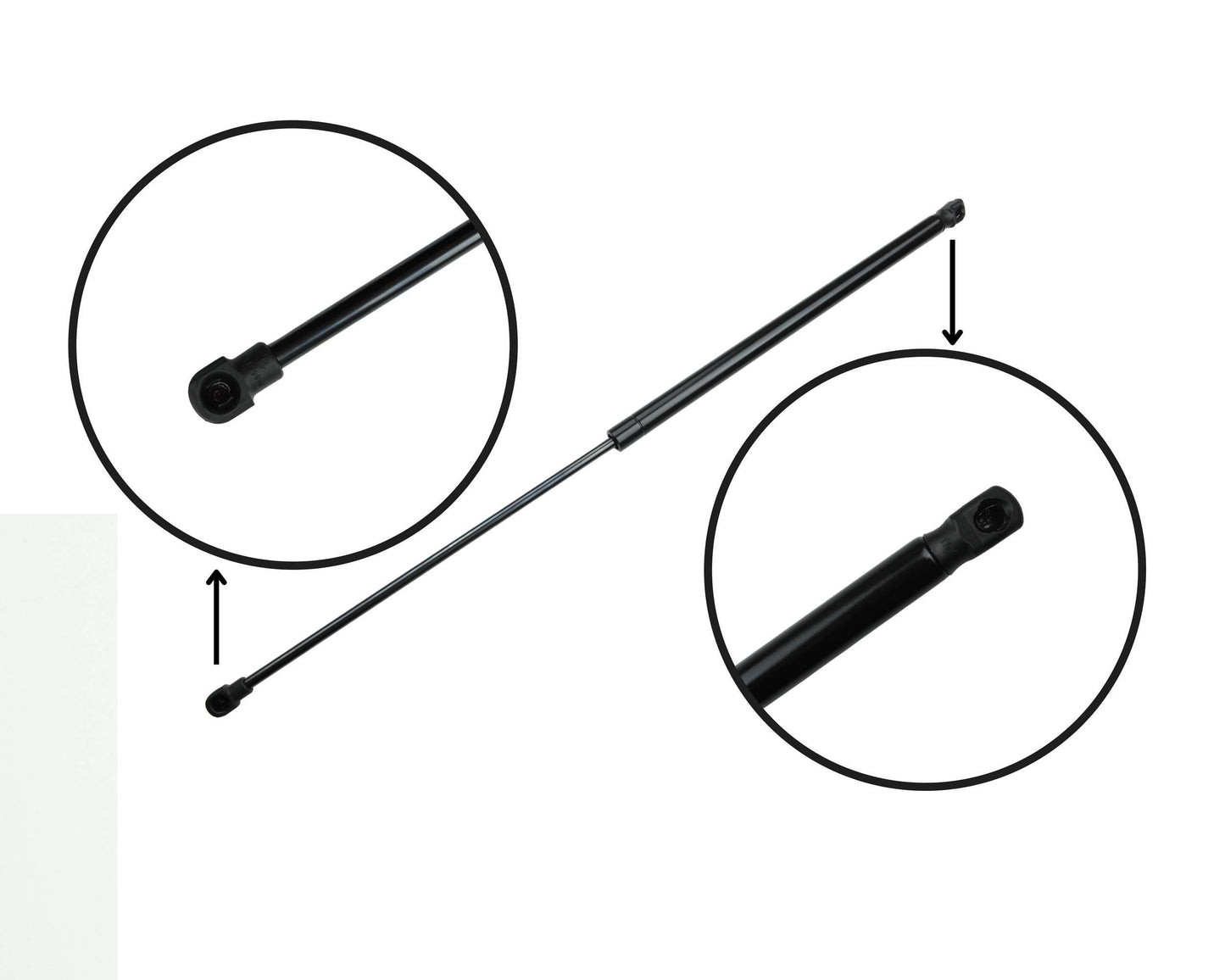 Tuff Support Liftgate Lift Support 610666