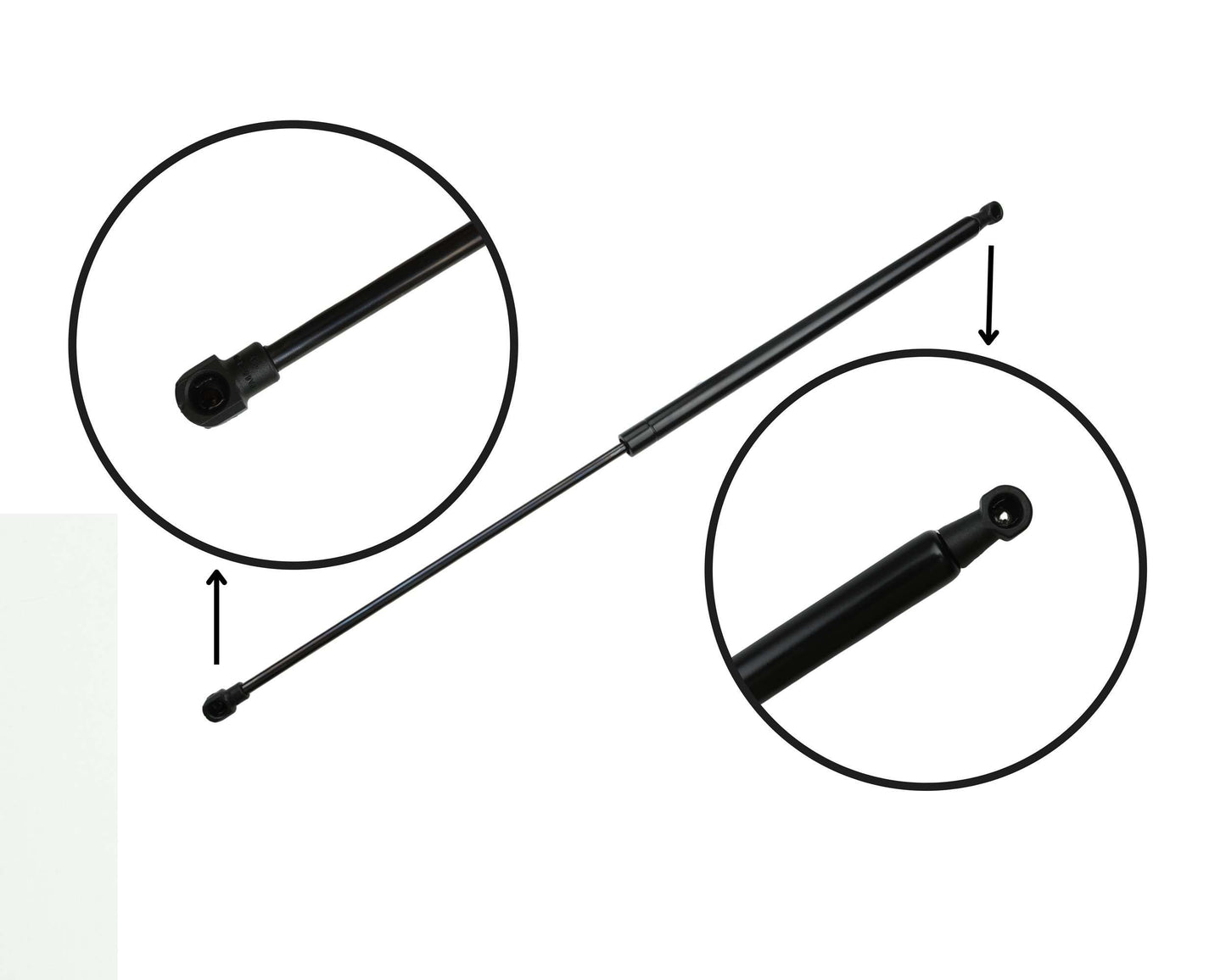 Tuff Support Liftgate Lift Support 610668